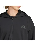 Pánská mikina adidas All Szn Fleece Full-Zip Hoodie černá IX1249 pánská
