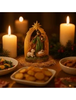 VÁNOČNÍ BETLÉM STÁJ SVATÁ RODINA 13CM JOSEF VÁNOČNÍ BETLÉM STÁJ SVATÁ RODINA 13CM JOSEF