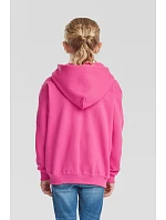Fruit of the Loom Classic Kids Sweat Jacket Dětská mikina s kapucí 16.2045 heather grey Fruit of the Loom Classic Kids Sweat Jacket Dětská mikina s kapucí 16.2045 heather grey