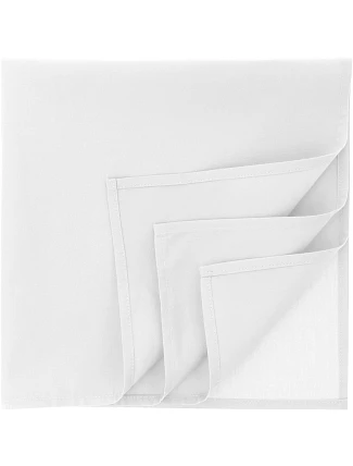 Atlantis Headwear Bandana Goal-S Šátek Bandana 33.0290 white Atlantis Headwear Bandana Goal-S Šátek Bandana 33.0290 white