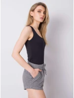 Šortky D17003O61874K šedá Šortky D17003O61874K šedá