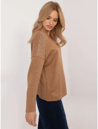 Svetr DHJ SW 17690.21 camel Svetr DHJ SW 17690.21 camel