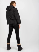 Dámská bunda NM KR P22 6657.28P černá Dámská bunda NM KR P22 6657.28P černá