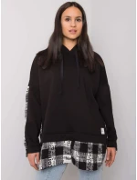 Mikina RV BL 7312.14 černobílých