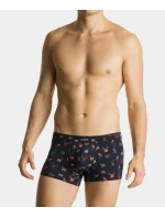 Boxerky 2MH-064 Šedomodrá - Atlantic Boxerky 2MH-064 Šedomodrá - Atlantic