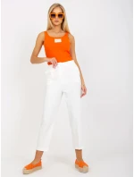 Dámské kalhoty TO SP 18154.10x bílá - FPrice