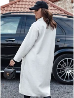 Dámský oversize dlouhý kabát AVELINNI ve tvaru rybí kosti béžový FashionStreet NY0700 Dámský oversize dlouhý kabát AVELINNI ve tvaru rybí kosti béžový FashionStreet NY0700