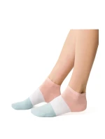 Dámské kotníkové ponožky Steven art.114 Dámské kotníkové ponožky Steven art.114