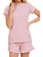 Dámské pyžamo 4315 violet - Doctornap