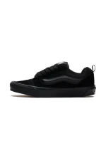 Pánské sportovní tenisky Vans Knu Skool Black semiš Off The Wall black (VN0009QCBKA)