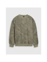 Pánská mikina s kapucí bez svetru 4F 4FWSS25TSWSM1582-44A