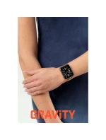 Chytré hodinky Gravity Rose Gold Black 2 Strap GT17-5 Chytré hodinky Gravity Rose Gold Black 2 Strap GT17-5