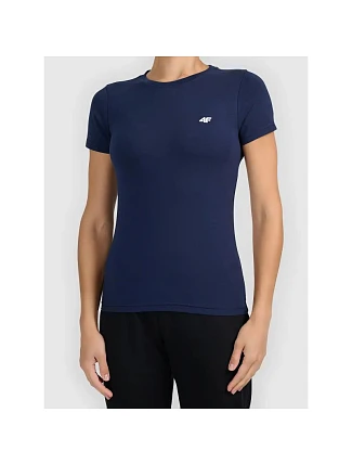 Dámské tričko slim z kolekce Basic značky 4F 4FWMM00TTSHF3306-31S