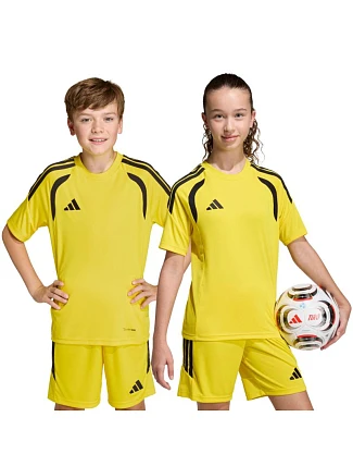 Dětský dres adidas Tiro 26 League Jersey žlutý KB1313 Dětský dres adidas Tiro 26 League Jersey žlutý KB1313