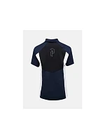 Pánské tričko PEAK PERFORMANCE M Swift Polo, barva tmavě modrá Pánské tričko PEAK PERFORMANCE M Swift Polo, barva tmavě modrá