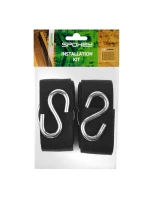 Popruhy k houpací síti Spokey Gibbon 6307909899 Popruhy k houpací síti Spokey Gibbon 6307909899