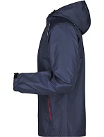 Daiber JN 1118 Pánská bunda do deště 02.1118 navy/red