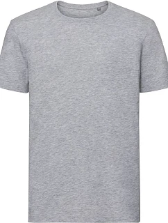 Russell Athletic 108M Pánské tričko Pure Organic 10.108M light oxford