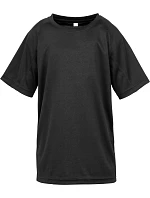 Spiro S 287J Dětské sportovní tričko "Aircool" 29.287J black