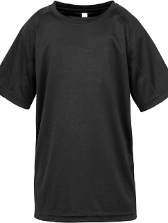 Spiro S 287J Dětské sportovní tričko "Aircool" 29.287J black