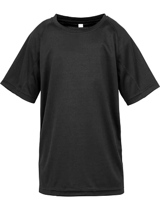 Spiro S 287J Dětské sportovní tričko "Aircool" 29.287J black