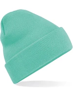 Beechfield B 45 Pletená čepice "Original" 53.0045 mint green