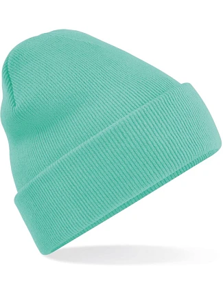 Beechfield B 45 Pletená čepice "Original" 53.0045 mint green