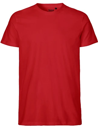 Neutral O 61001 Pánské tričko z bio bavlny 77.6101 red Neutral O 61001 Pánské tričko z bio bavlny 77.6101 red