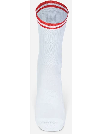 Mr. Socks L 05008 Tenisové ponožky "Premium" 88.5008 white/red