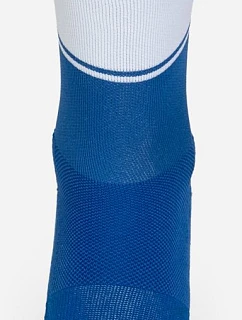 Mr. Socks L 05010 Sportovní ponožky "Ballersocks Light" 88.5010 blue/white