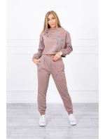 Izolační sada s barevným potiskem cappuccina