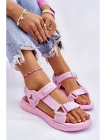 Dámské sandály Big Star LL274A100 Růžové