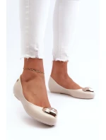 Dámské voňavé baletky srdcem ZAXY NN285009 béžové Dámské voňavé baletky srdcem ZAXY NN285009 béžové