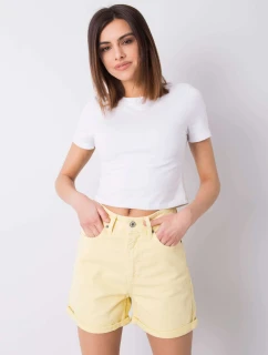 Šortky 334 SN 7706.08 světle žlutá