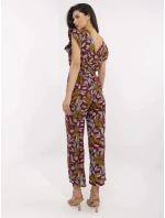 Kombinéza DHJ KO 13568.13P kaštanová