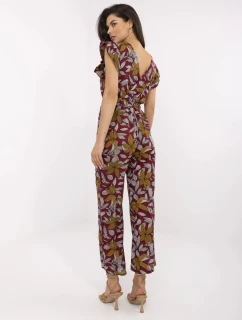 Kombinéza DHJ KO 13568.13P kaštanová