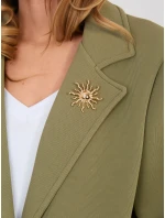 Kabát IT EN FL8153 1.04 khaki