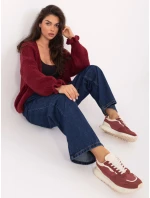 Jumper MI SW 0904.82 bordó