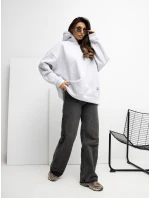 Mikina RV BL A1037.12 světle šedá