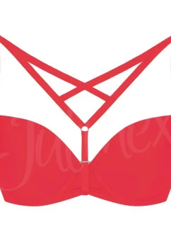 Ozdobná ramínka červená Decollete RDE 426 - Julimex