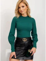 Dámská halenka BZ 5223.15 zelená - FPrice Dámská halenka BZ 5223.15 zelená - FPrice