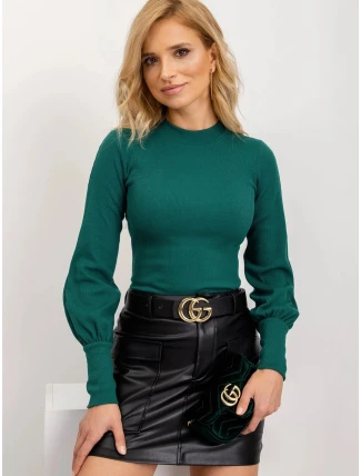 Dámská halenka BZ 5223.15 zelená - FPrice Dámská halenka BZ 5223.15 zelená - FPrice