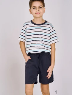 3200 CHLAPECKÉ PYŽAMO RONNIE 104-116