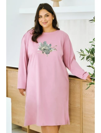 3473 NOČNÍ KOŠILE PATRICIA 4XL-6XL