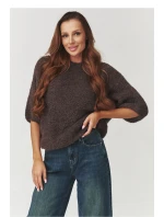 Svetr model 219719 Makadamia Svetr model 219719 Makadamia