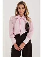 Košile s dlouhým rukávem  model 226441 Italy Moda