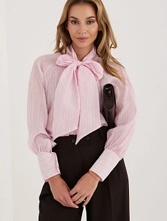 Košile s dlouhým rukávem  model 226441 Italy Moda