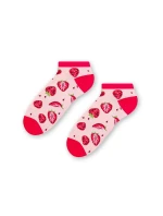 Dámské kotníkové ponožky Steven art.114 Dámské kotníkové ponožky Steven art.114