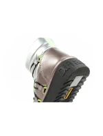 D.Franklin snow boots women winter fashion insulated boots silver dámské