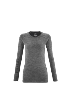 MILLET Spodní prádlo W Drynamic Warm Ls Tee graphite